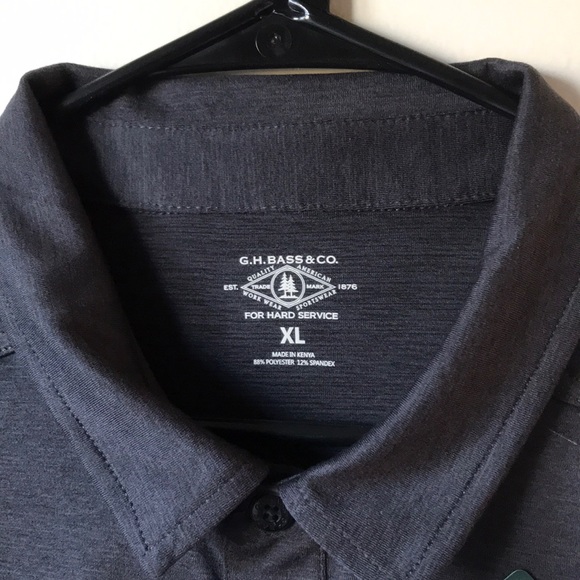 Brand new G.H. Bass & Co. Polo shirt - Picture 4 of 5